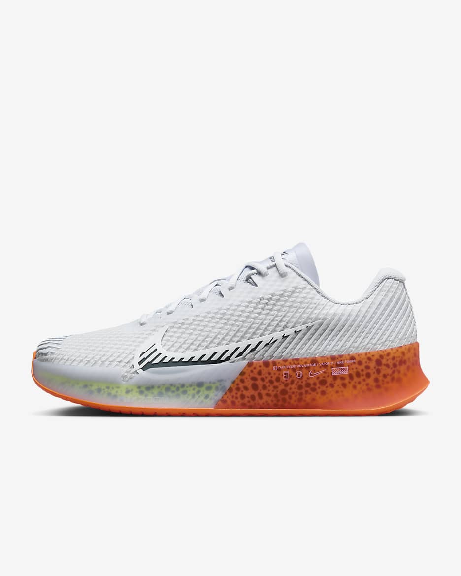 Nike air zoom vapor flyknit men's tennis shoe best sale